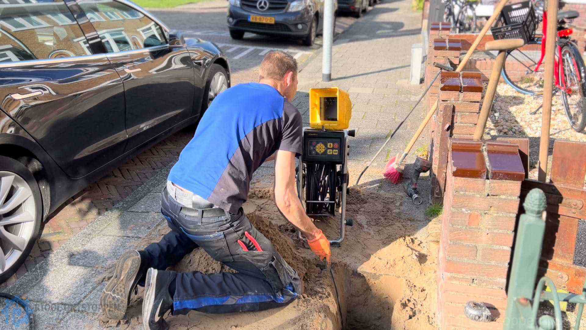 Camera Inspectie Riool Vught