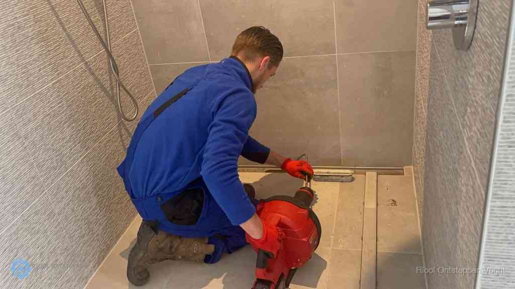 Doucheputje Ontstoppen Vught