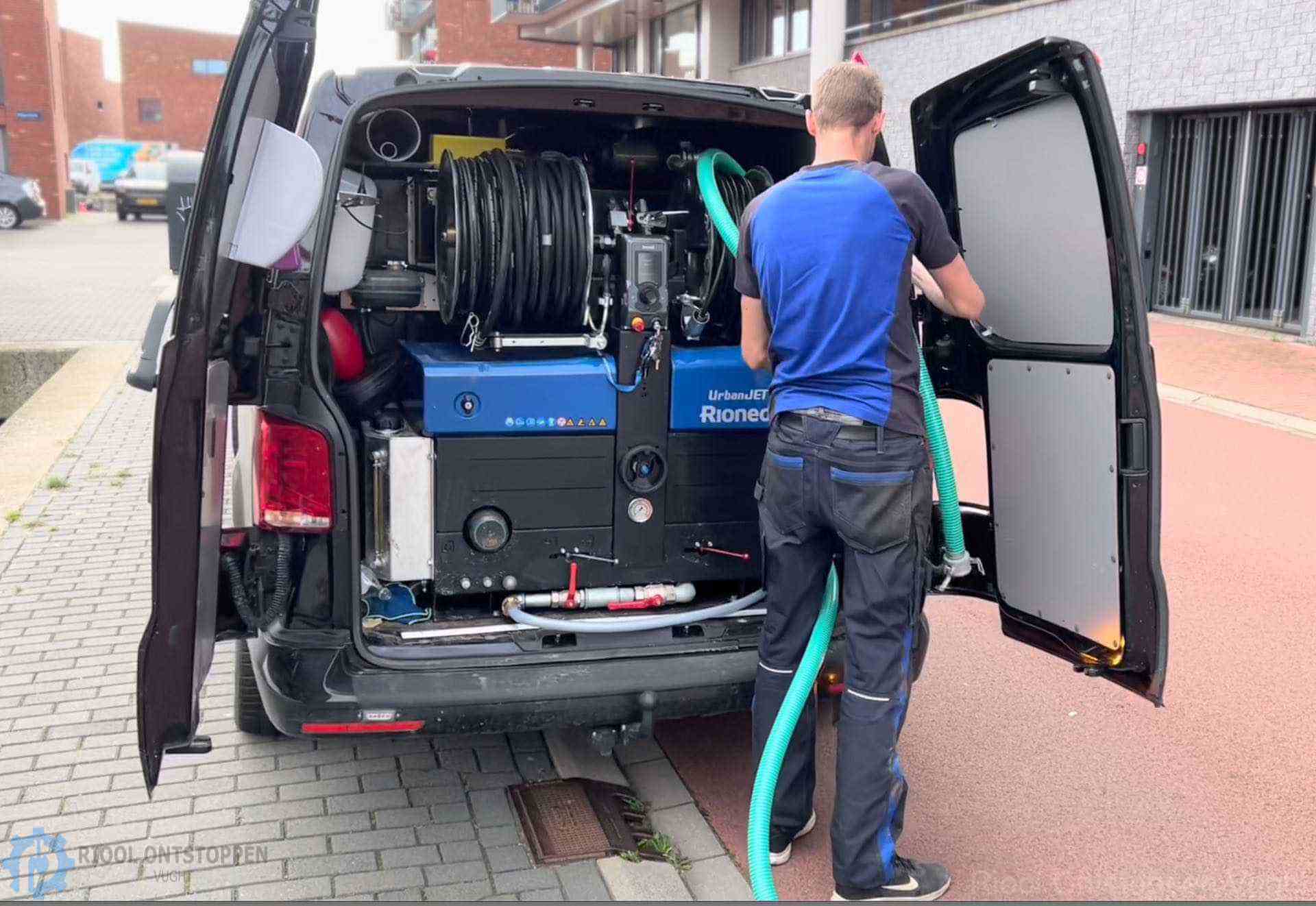 Riool Hogedruk Machine Vught