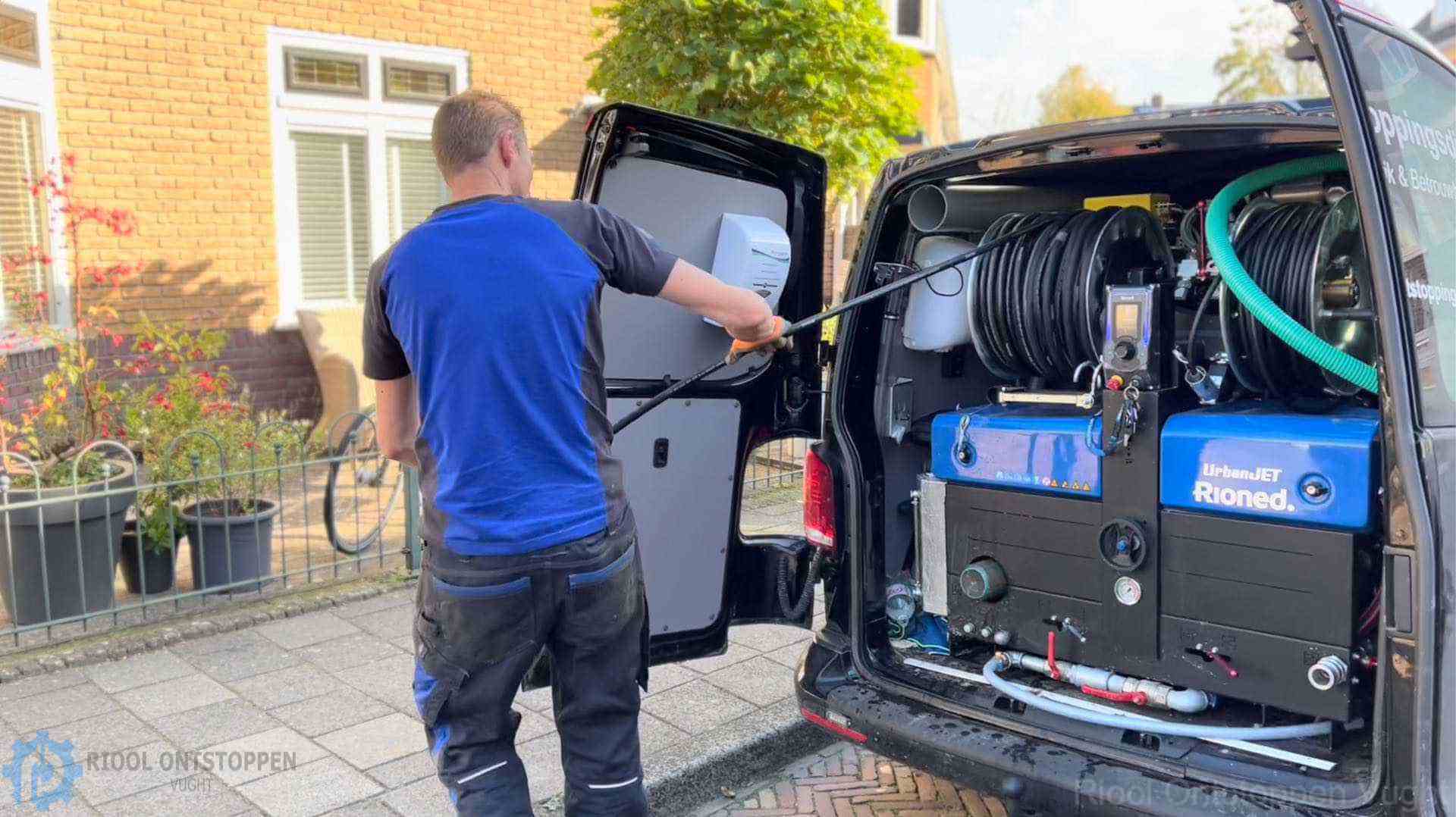 Verstopt Riool Vught