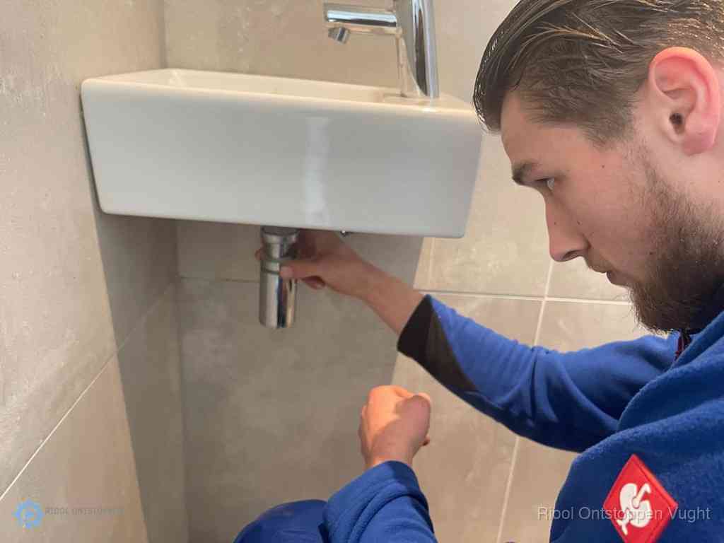 Wastafel Ontstoppen Vught